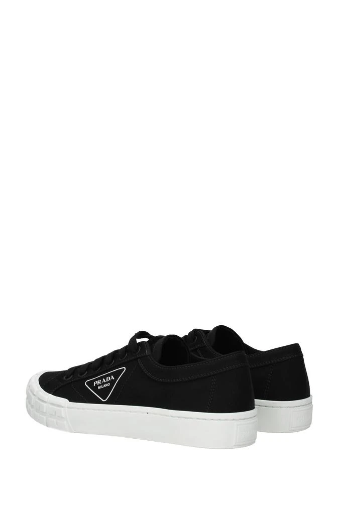 商品Prada|Sneakers Fabric Black,价格¥3184,第4张图片详细描述
