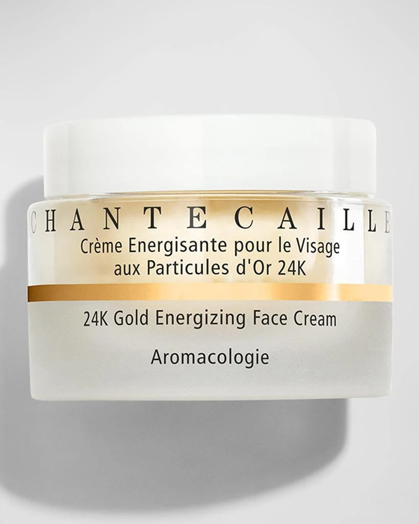 商品Chantecaille|1.7 oz. 24K Gold Energizing Face Cream,价格¥3529,第1张图片