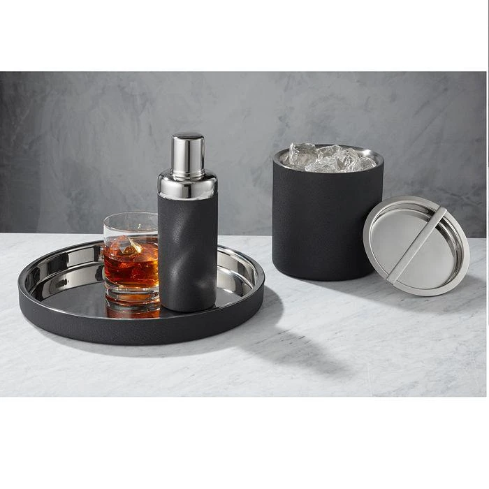 商品Roselli|Black Velvet Bar Serving Tray,价格¥744,第2张图片详细描述