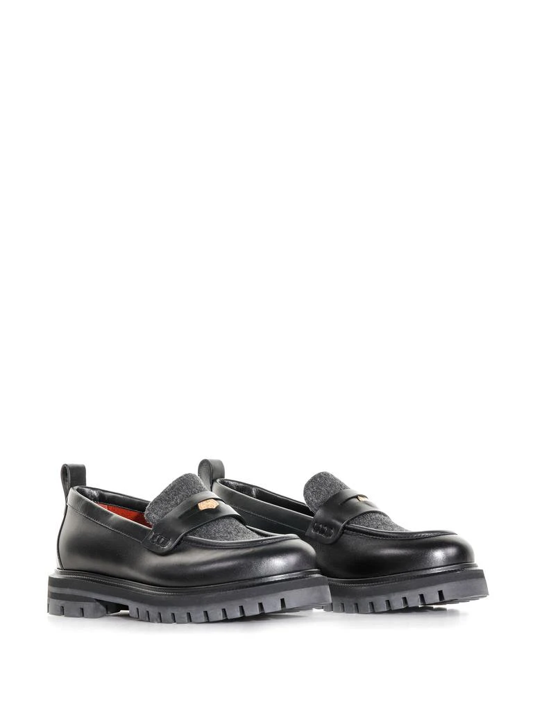 商品Loro Piana|Loro Piana Lomond Waterproof Loafer In Cashmere,价格¥5791,第2张图片详细描述