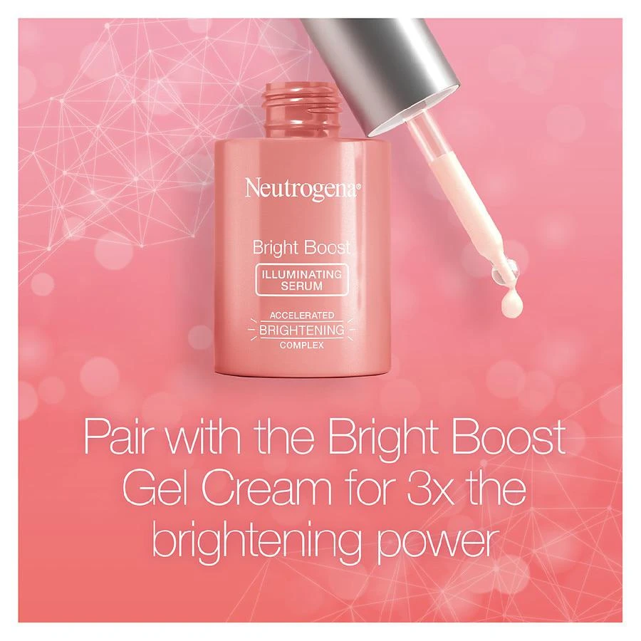 商品Neutrogena|Bright Boost Illuminating Face Serum,价格¥199,第5张图片详细描述