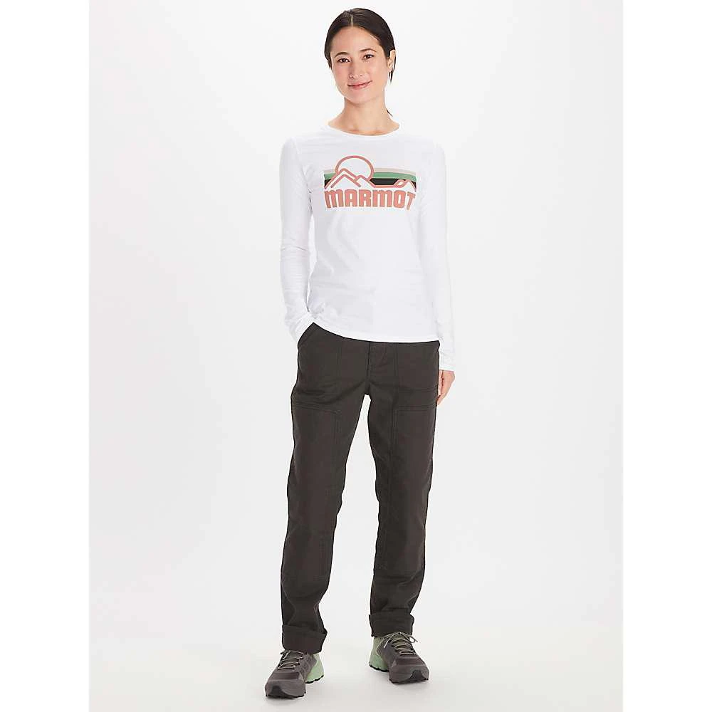 商品Marmot|Marmot Women's Coastal LS Tee,价格¥180,第3张图片详细描述
