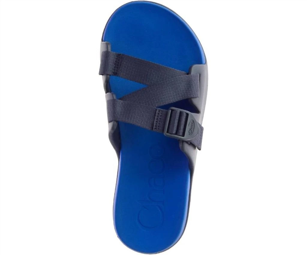 商品Chaco|M Chillos Slide Sandal In Active Blue,价格¥373,第3张图片详细描述