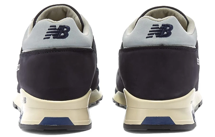 商品[国内直发] New Balance|NB 1500 系带 反毛皮织物合成革网布减震防滑耐磨 低帮跑步鞋 男款 海军蓝 30周年 英产,价格¥1994,第5张图片详细描述