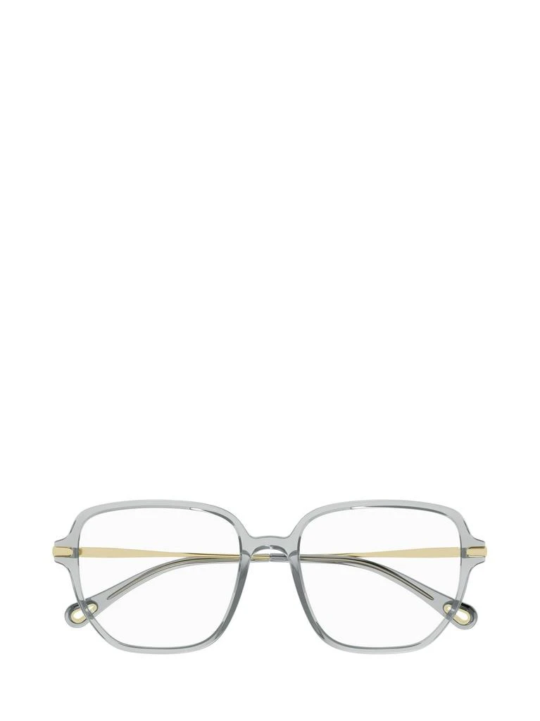 商品Chloé|Chloé Eyewear Square Frame Glasses,价格¥1997,第1张图片