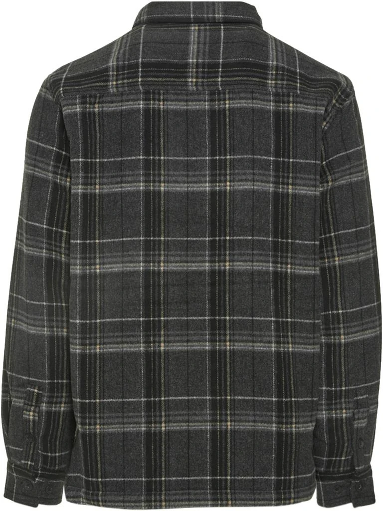 商品PROJEK RAW|Plaid Sherpa Lined Shacket - Men's,价格¥237,第2张图片详细描述