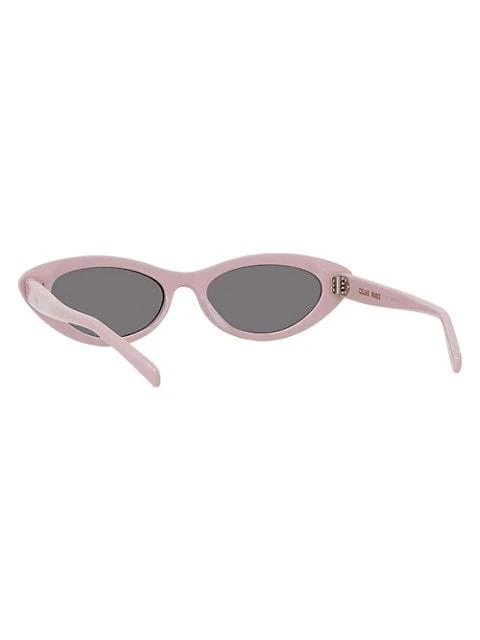 商品Celine|54MM Cat Eye Sunglasses,价格¥2716,第4张图片详细描述