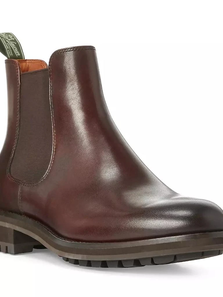 商品Ralph Lauren|Bryson Leather Chelsea Boots,价格¥1476,第2张图片详细描述