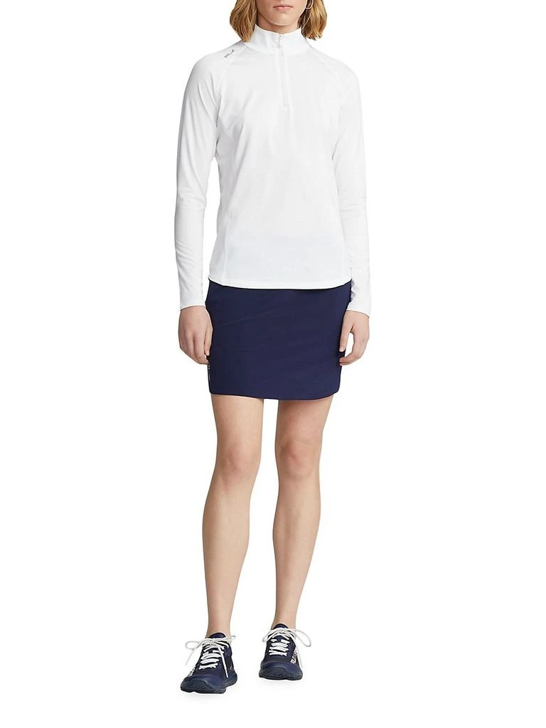 商品Ralph Lauren|RLX Golf &amp; Tennis Quarter-Zip Top,价格¥447,第2张图片详细描述