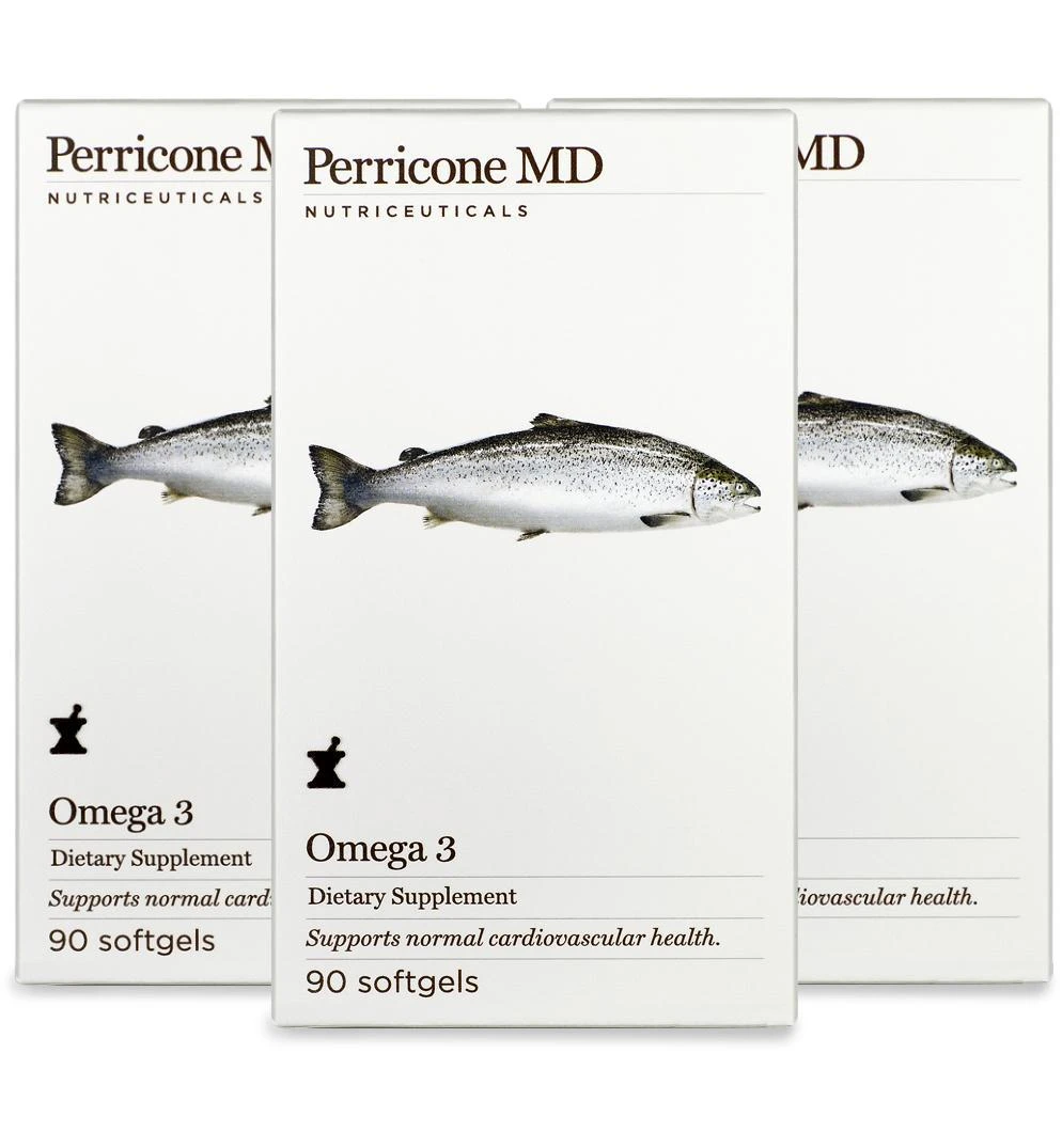 商品Perricone MD|Omega 3 鱼油胶囊 (270粒) 90天量,价格¥289,第1张图片