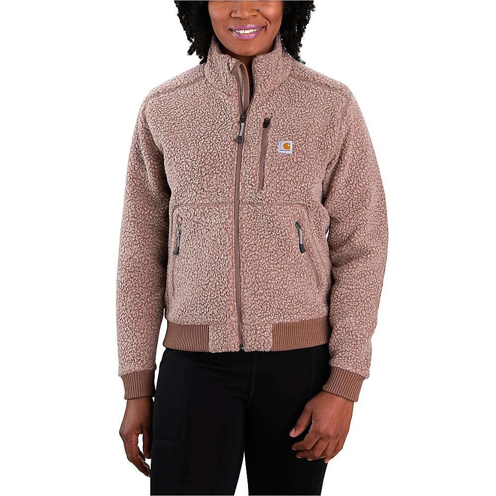 商品Carhartt|Carhartt Women's High Pile Fleece Jacket,价格¥436,第1张图片