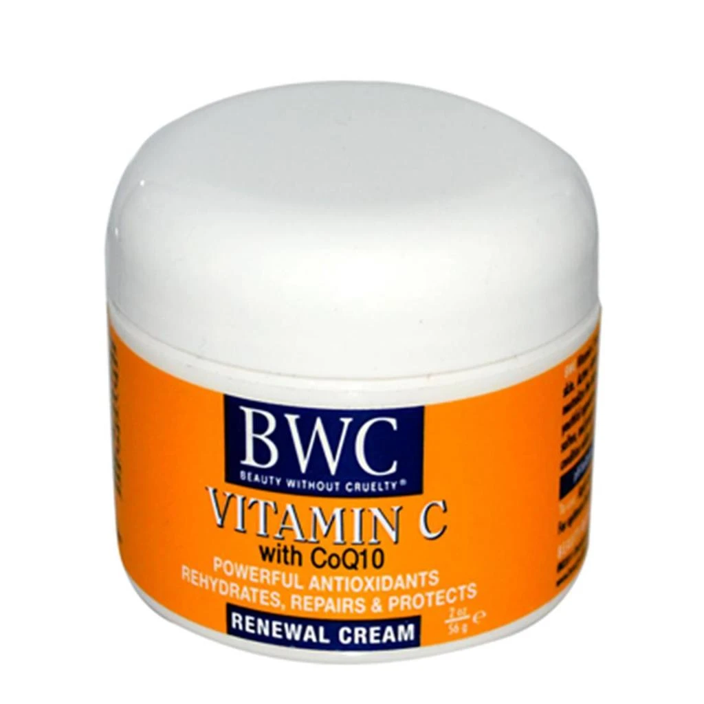 商品Beauty Without Cruelty|Beauty Without Cruelty 0590992 Renewal Cream Vitamin C with CoQ10 - 2 oz,价格¥261,第1张图片