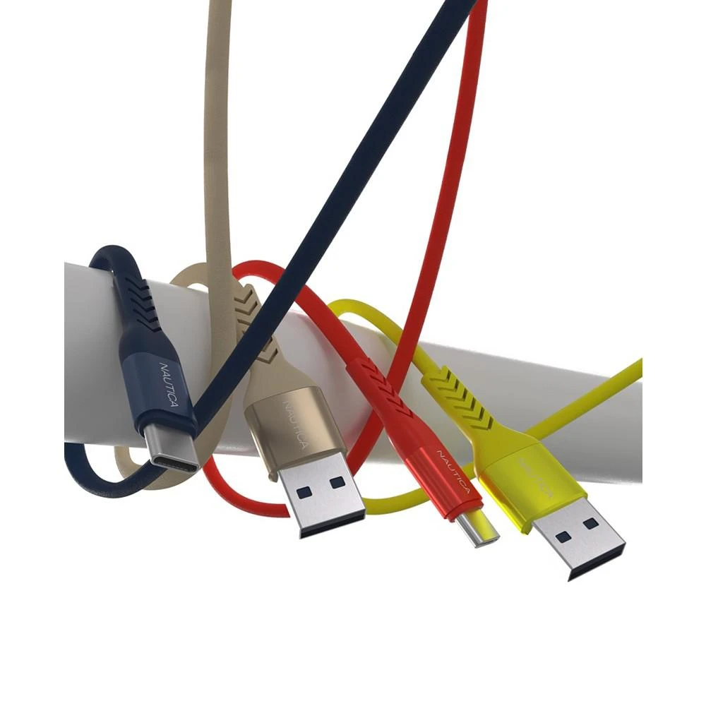 商品Nautica|C20 USB-C to USB-A Cable, 4',价格¥45,第2张图片详细描述