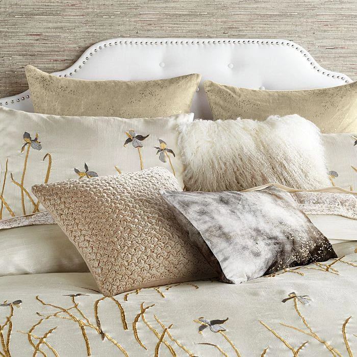商品Michael Aram|Iris Embroidered Standard Sham,价格¥583,第3张图片详细描述