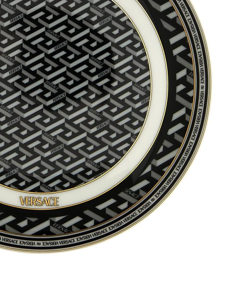 商品Versace|Versace La Greca Dinner Plate,价格¥585,第3张图片详细描述