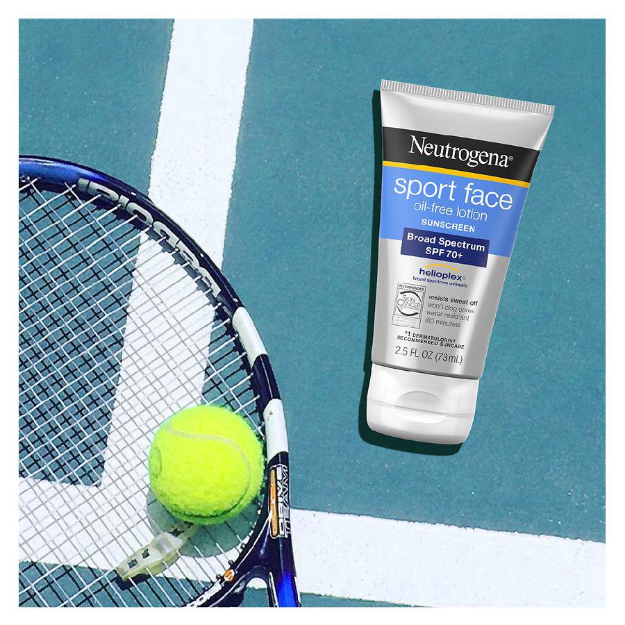 Sport Face Oil-Free Lotion Sunscreen, SPF 70+商品第4张图片规格展示