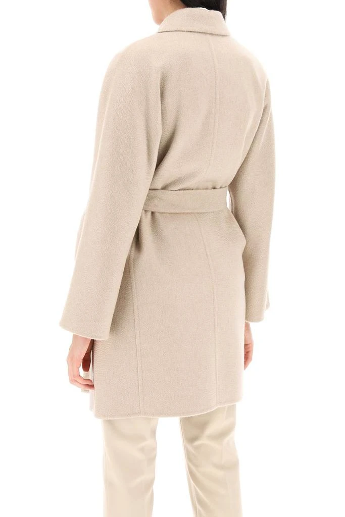 商品Max Mara|Max mara harold cashmere wrap coat,价格¥17086,第3张图片详细描述