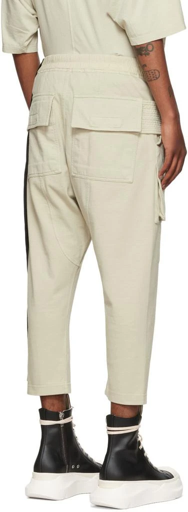 商品Rick Owens|Beige Creatch Cargo Pants,价格¥2562,第3张图片详细描述