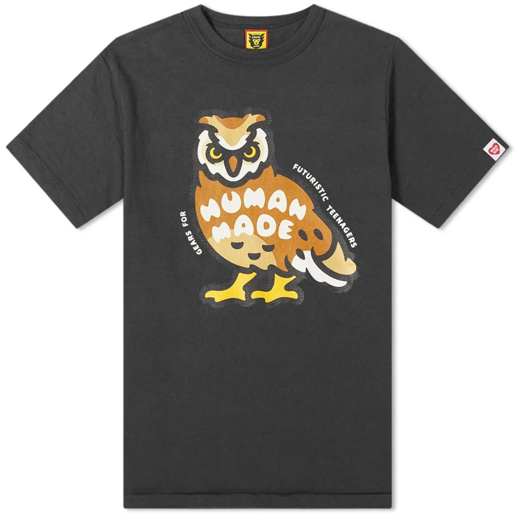 商品Human Made|Human Made Owl T-Shirt,价格¥667,第1张图片