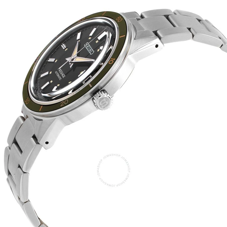 商品Seiko|Presage Automatic Black Dial Men's Watch SRPG07J1,价格¥2555,第2张图片详细描述