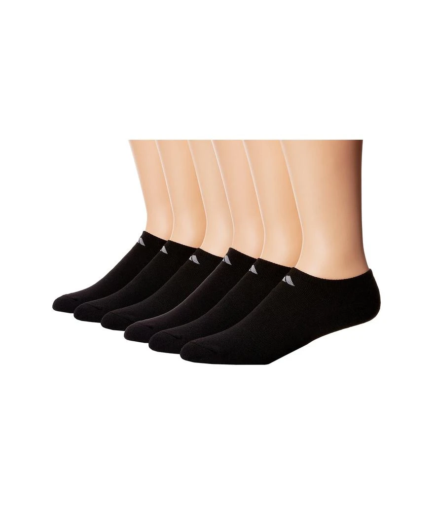商品Adidas|Athletic 6-Pack No Show Socks,价格¥91,第1张图片