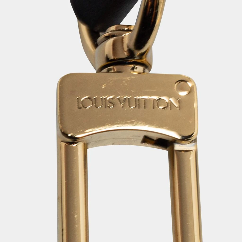 商品[二手商品] Louis Vuitton|Louis Vuitton Black Leather Adjustable Shoulder Bag Strap,价格¥2695,第4张图片详细描述
