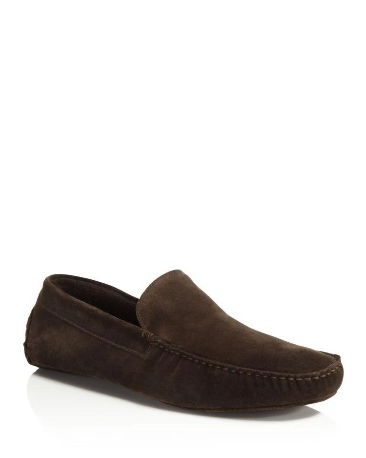 商品A.TESTONI|Cashmere-Lined Suede House Slippers,价格¥1167,第1张图片