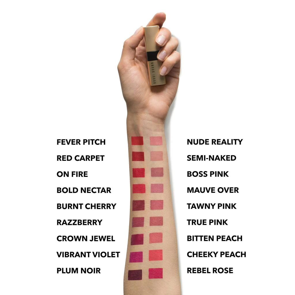 商品Bobbi Brown|Luxe Matte Lip Color,价格¥167,第3张图片详细描述