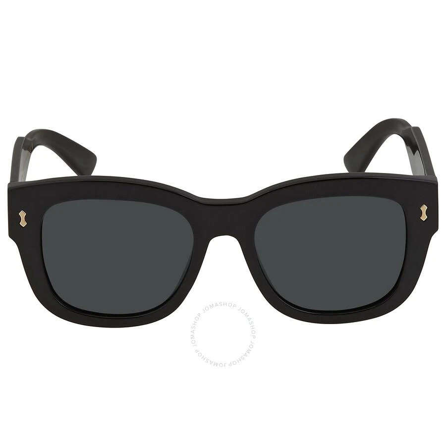 商品Gucci|Smoke Square Men's Sunglasses GG1110S 001 53,价格¥1507,第1张图片