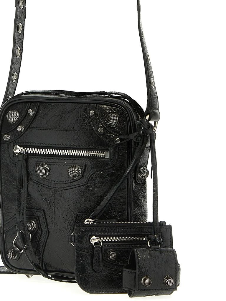 商品Balenciaga|Le Cagole Men Crossbody Bags Black,价格¥9583,第3张图片详细描述