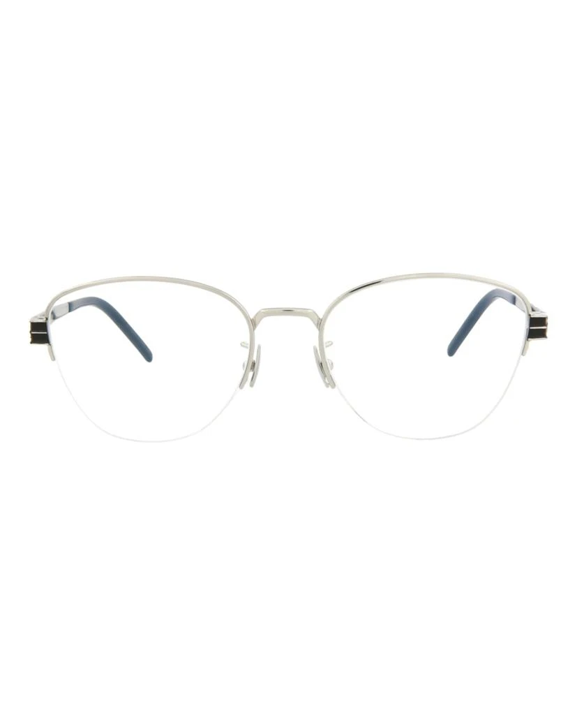 商品Yves Saint Laurent|Cat Eye-Frame Metal Optical Frames,价格¥828,第1张图片