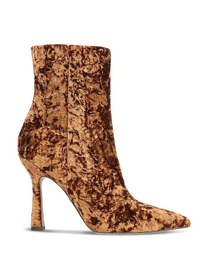 商品Sam Edelman|Women's Ella Pointed Toe Brown High Heel Dress Booties,价格¥449,第2张图片详细描述