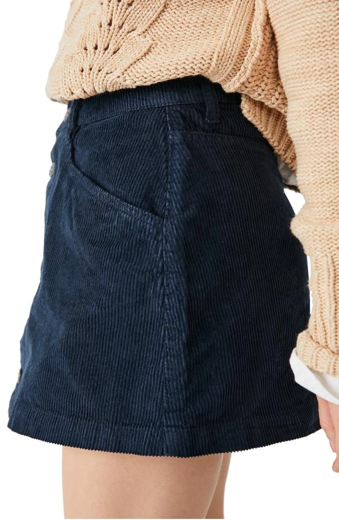 �商品Free People|Ray Cotton Corduroy Miniskirt,价格¥180,第3张图片详细描述