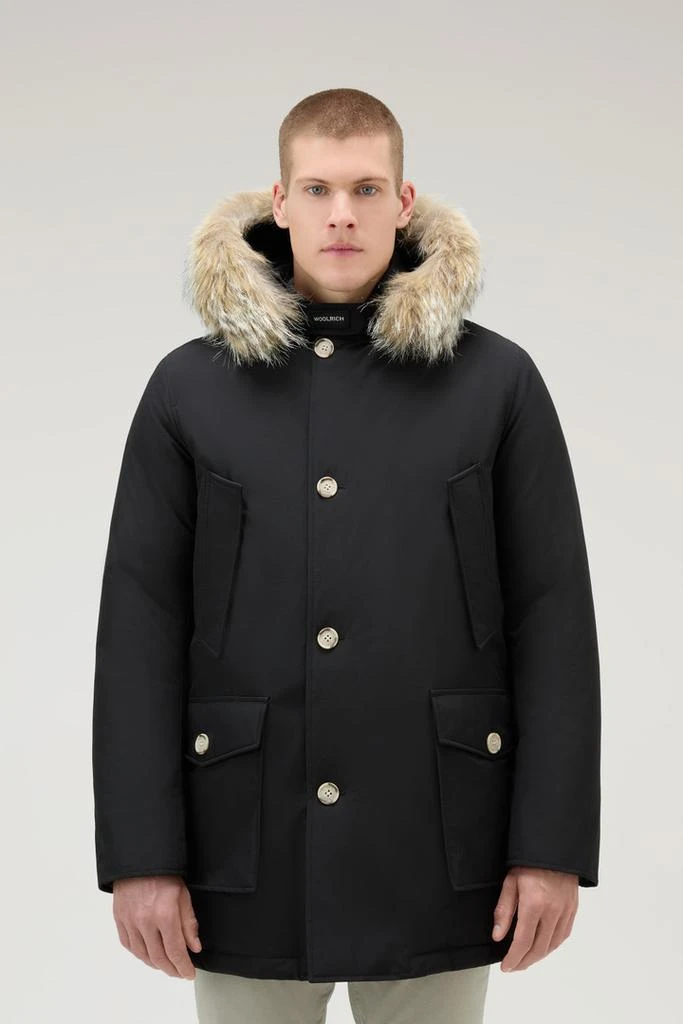 商品Woolrich|Arctic Parka in Ramar Cloth with Detachable Fur Trim,价格¥5102,第1张图片