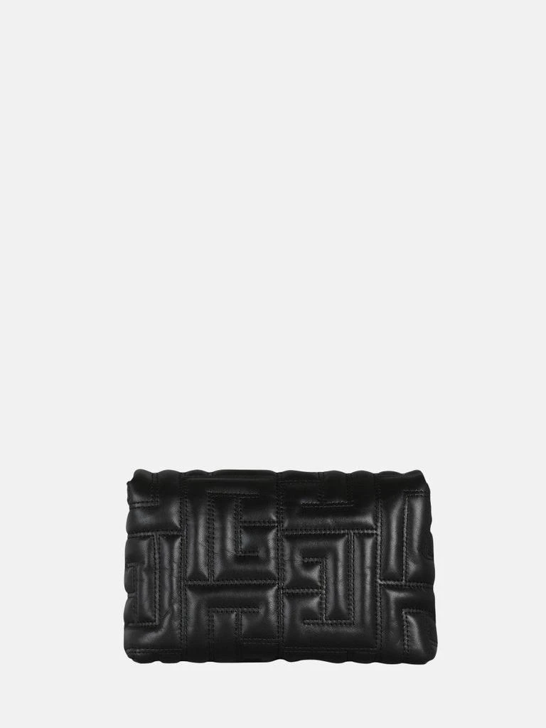 商品Balmain|1945 mini bag in leather,价格¥6631,第2张图片详细描述
