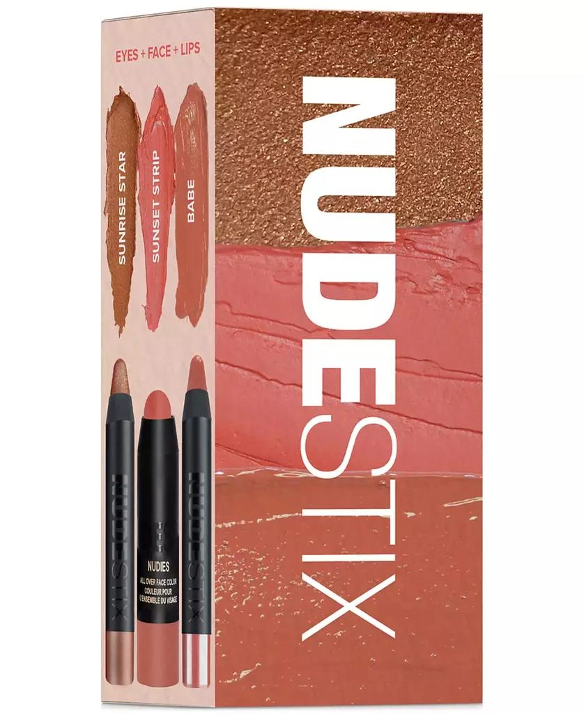 商品NUDESTIX|3-Pc. Sunset Nudes Mini Set,价格¥225,第3张图片详细描述