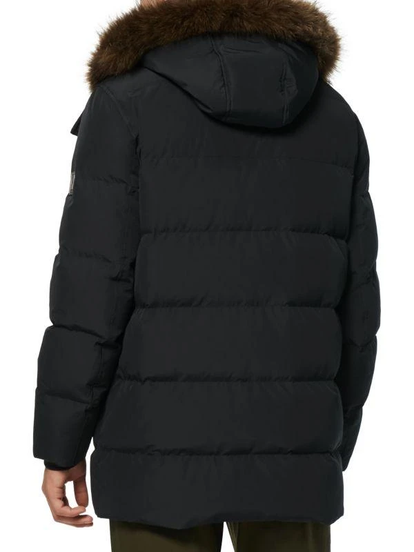 商品Marc New York by Andrew Marc|Gattaca Faux Fur-Trim Down-Blend Parka,价格¥1851,第2张图片详细描述