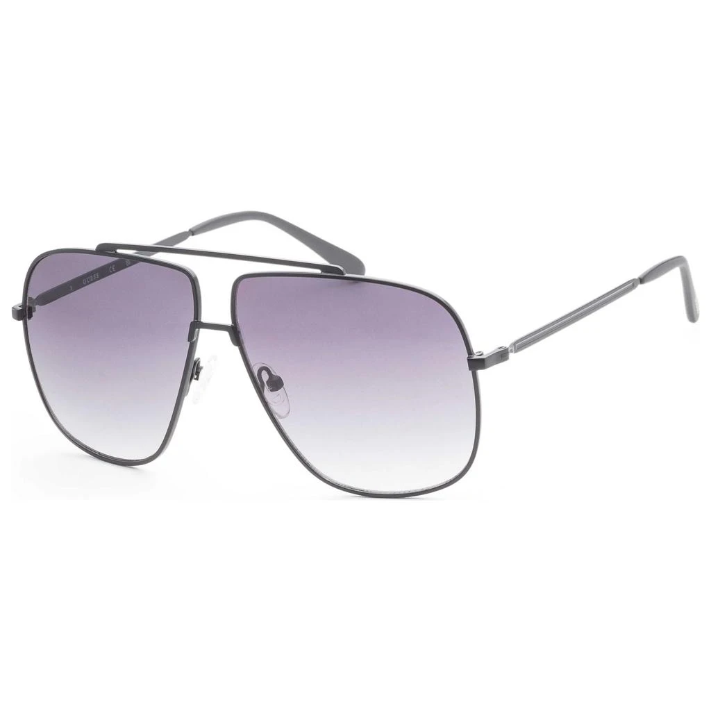 商品GUESS|Guess Men's Sunglasses GF0239-02B,价格¥129,第1张图片