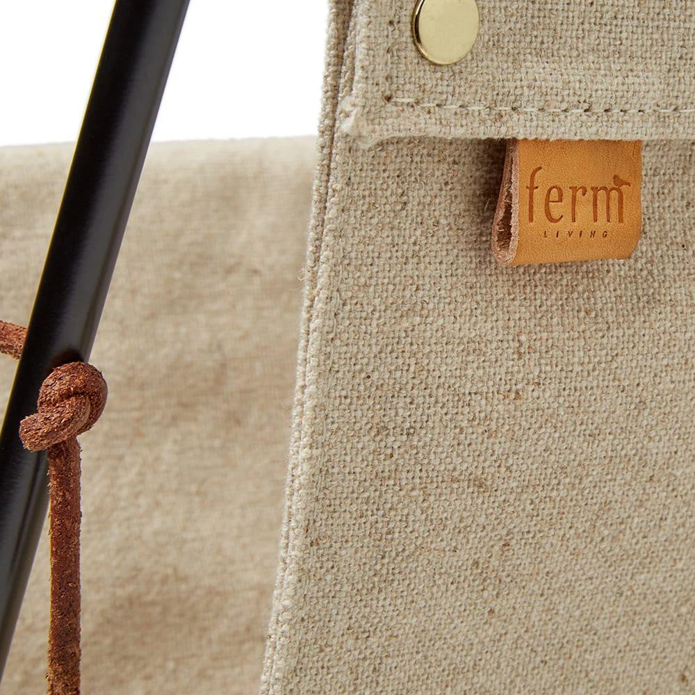 商品Ferm Living|ferm LIVING Herman Magazine Stand,价格¥680,第3张图片详细描述