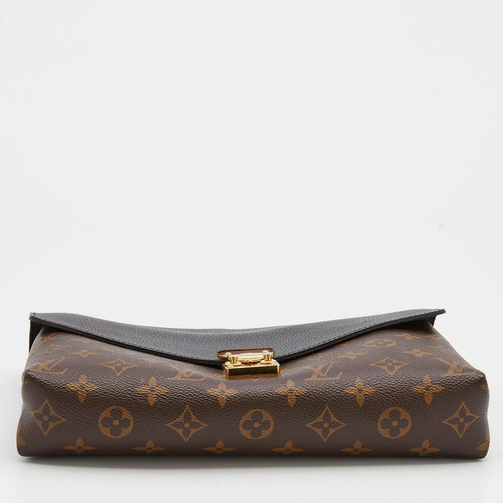 Louis Vuitton Black Monogram Canvas and Leather Pallas Chain Bag 商品