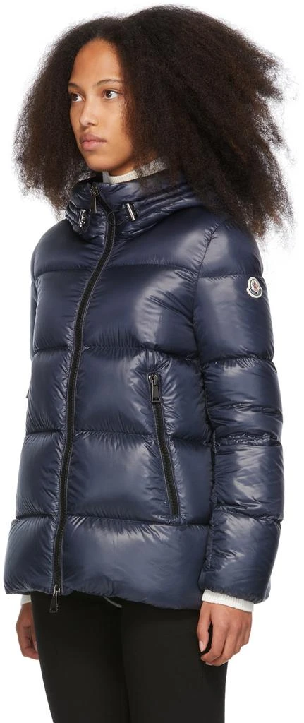商品Moncler|Navy Down Serrite Jacket,价格¥14186,第4张图片详细描述