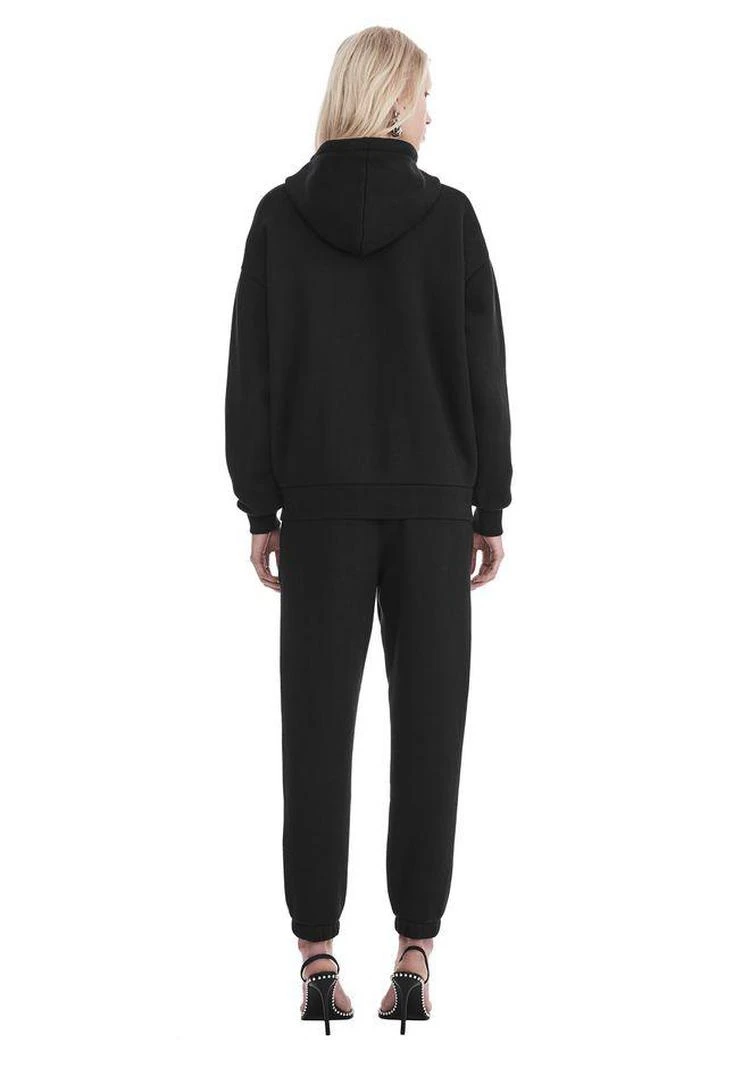 商品Alexander Wang|DENSE 抓绒连帽衫,价格¥1299,第4张图片详细描述