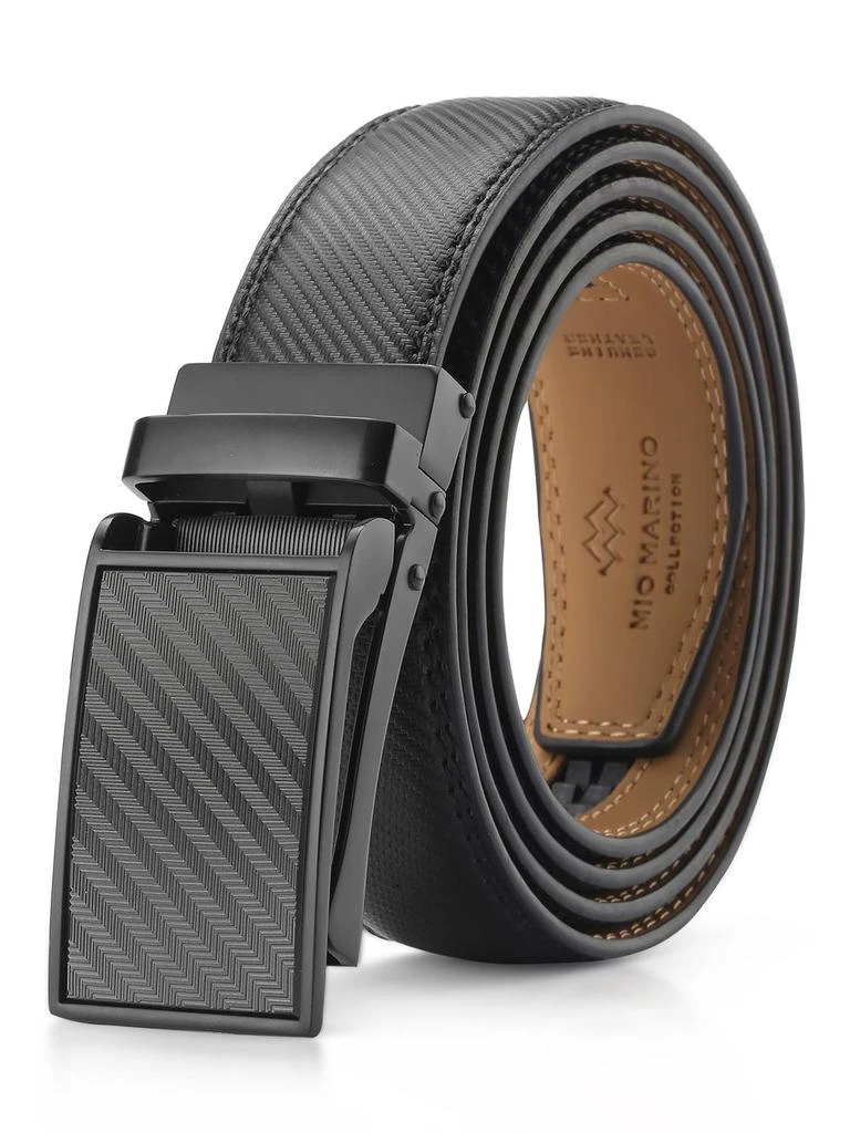 商品Mio Marino|Interwoven Ratchet Belt,价格¥189,第1张图片