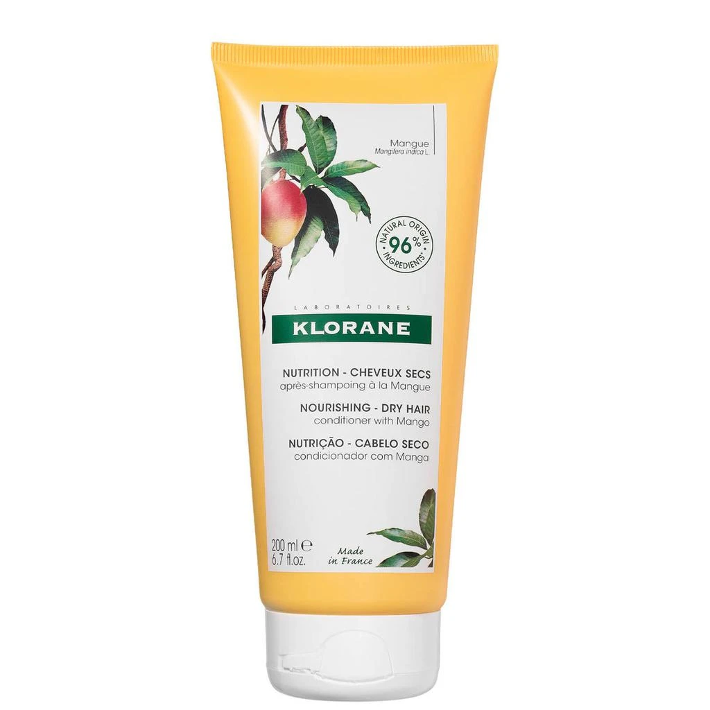 商品KLORANE|Klorane Mango Conditioner 200ml,价格¥184,第1张图片