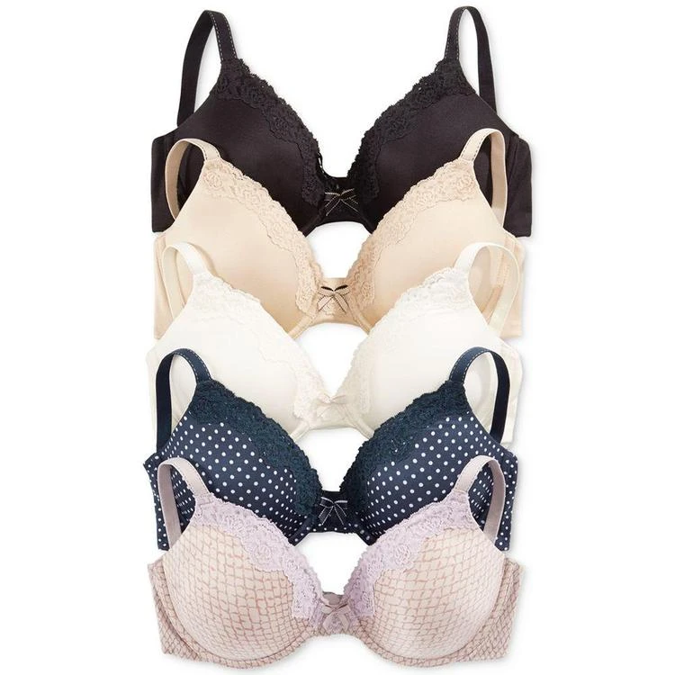 商品Maidenform|Comfort Devotion Extra Coverage Bra 9404,价格¥75,第5张图片详细描述