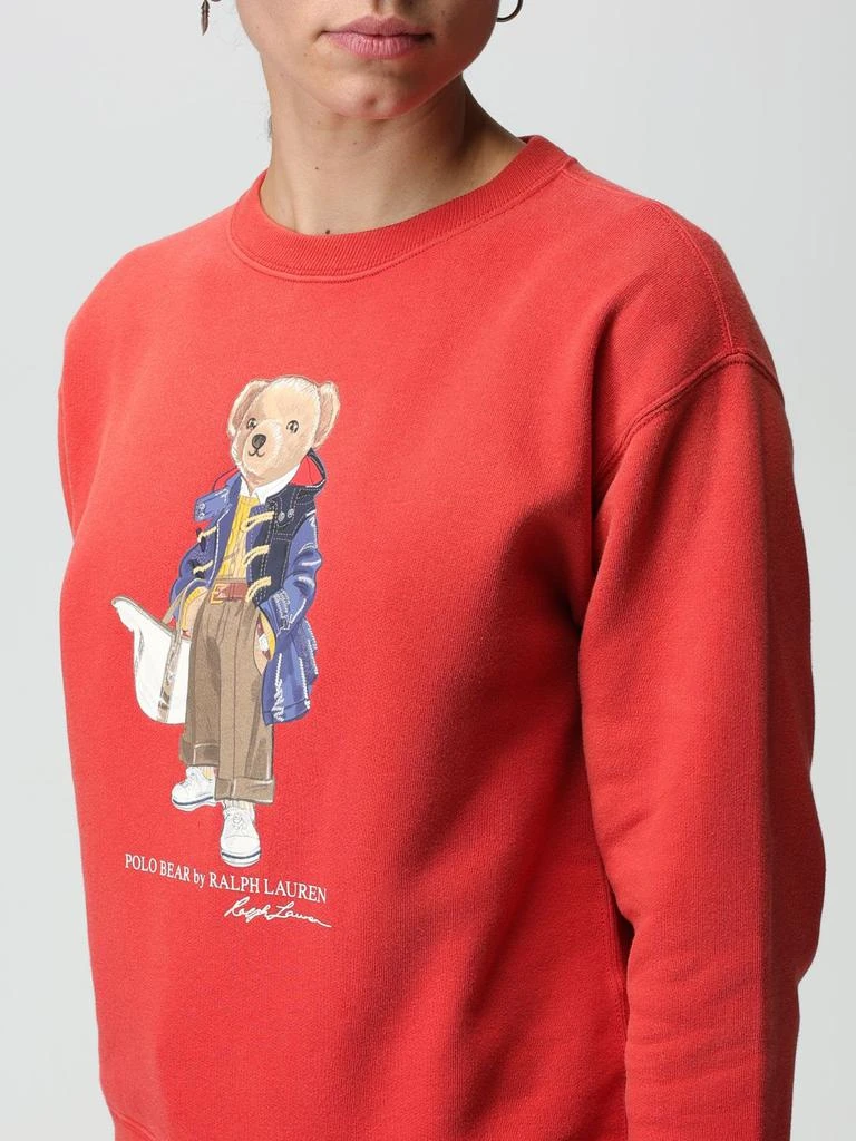 商品Ralph Lauren|Polo Ralph Lauren sweatshirt for woman,价格¥1597,第3张图片详细描述