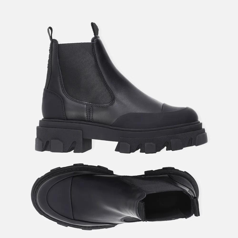 商品Ganni|Ganni Women's Leather Chelsea Boots,价格¥3079,第1张图片