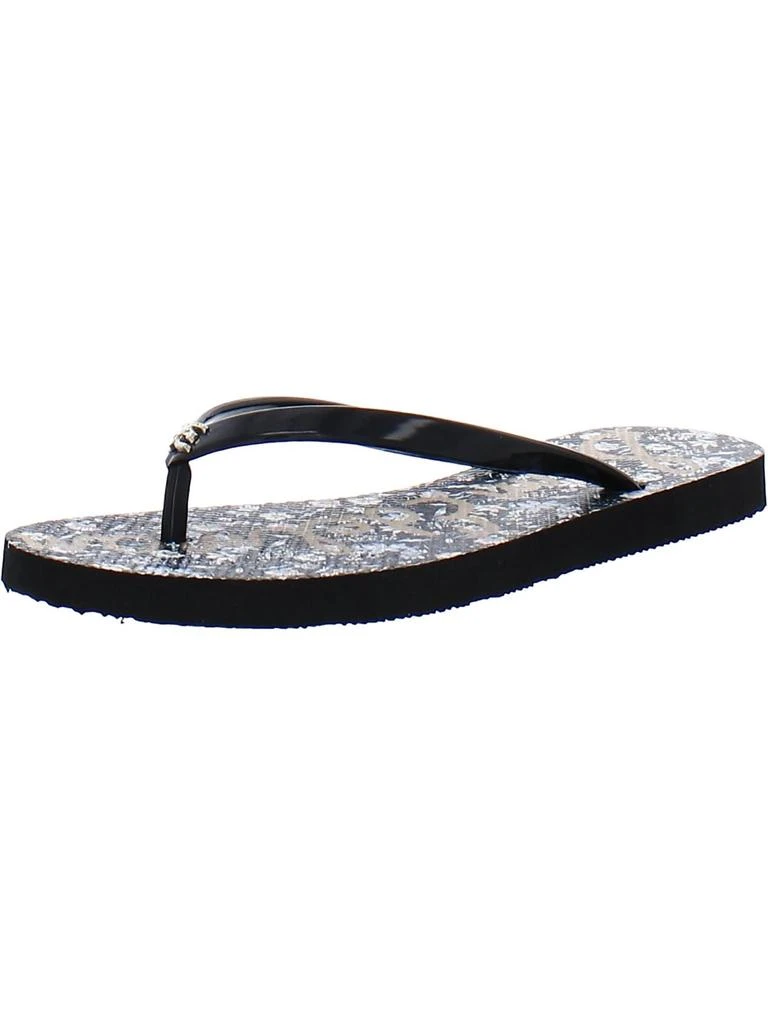 商品Sam Edelman|Womens Floral Print Slides Flip-Flops,价格¥212,第1张图片