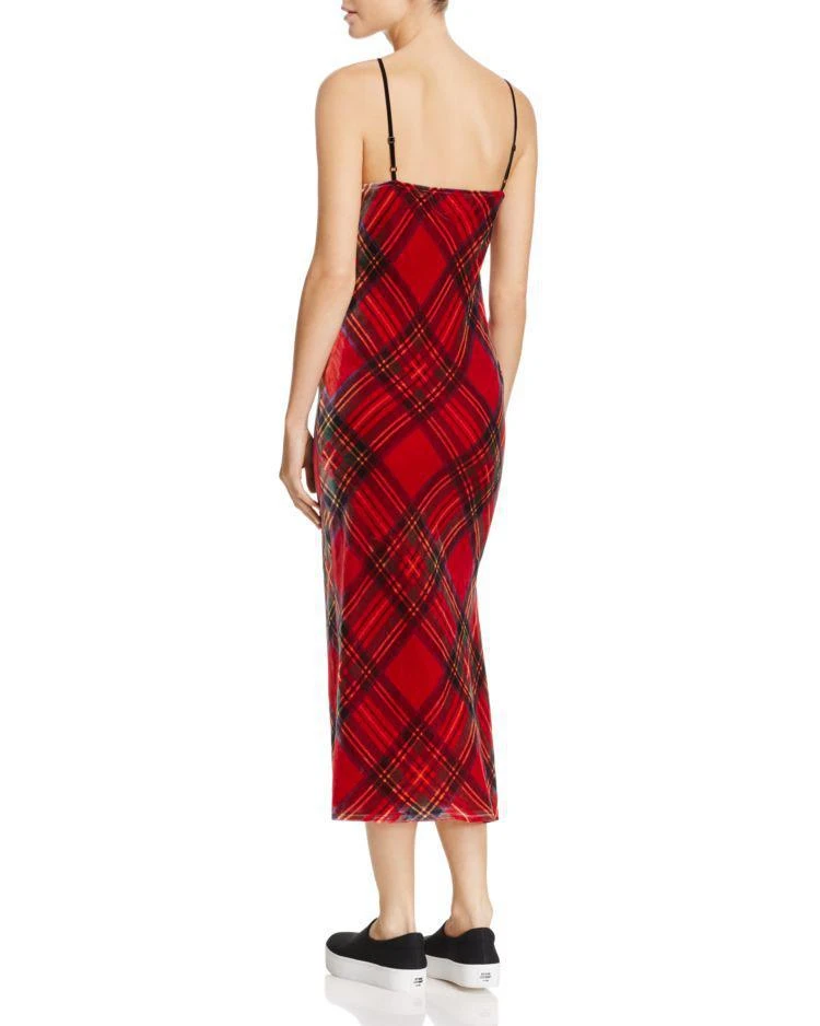 商品The Kooples|Circus Crushed Velvet Slip Dress - 100% Exclusive,价格¥817,第2张图片详细描述