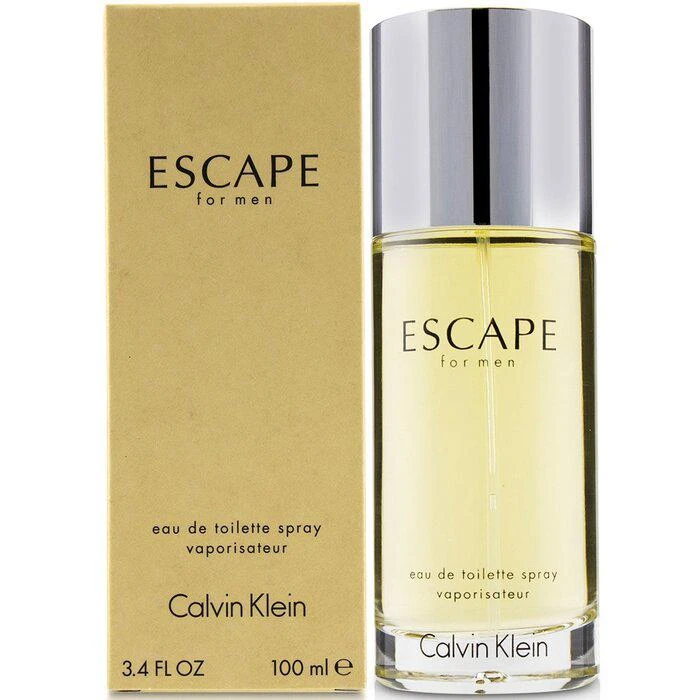 商品Calvin Klein|Calvin Klein 逃避男士淡香水Escape EDT 100ml/3.3oz,价格¥428,第2张图片详细描述